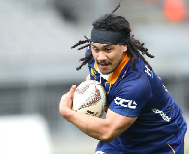 Prop Aki Seiuli is set to make his first start of the year for the Highlanders. Photo: Getty Images