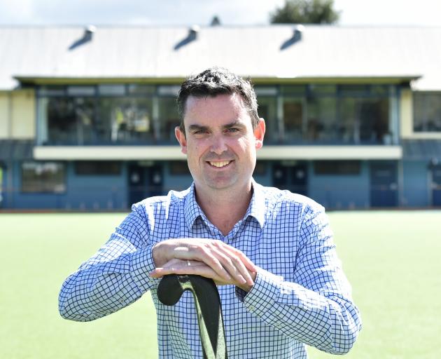 Former cricket administrator Andy McLean has been appointed general manager of Otago Hockey.PHOTO...
