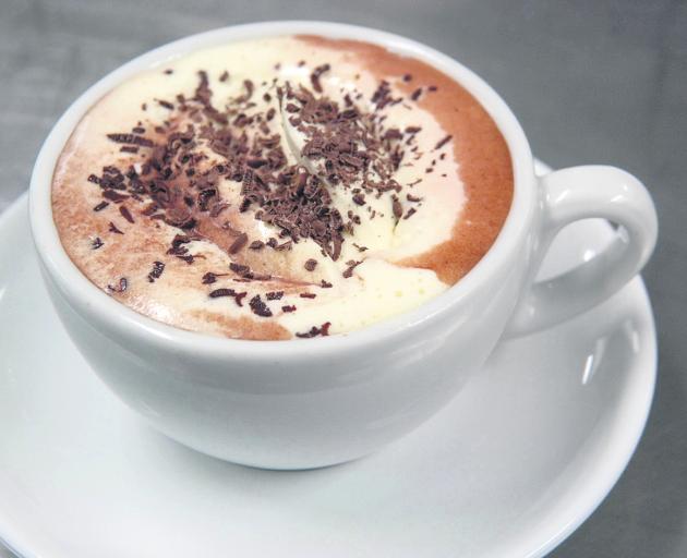Hot chocolate. Photos: Linda Robertson