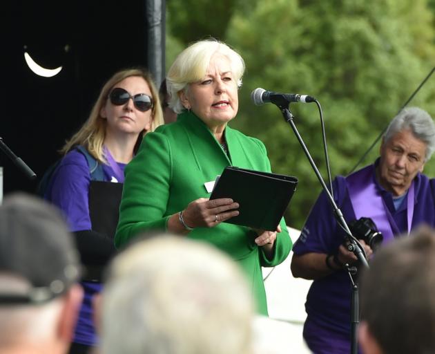 Dunedin city councillor Christine Garey highlights the important role played by the Cancer...
