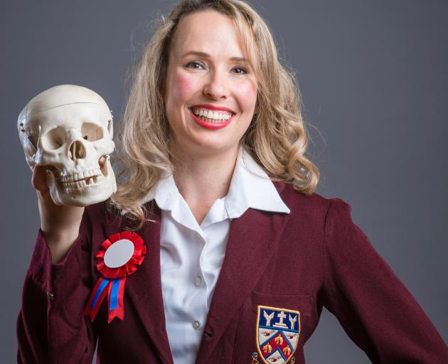 Sarah Harpur in 'Dead Dads Club'. Photo: supplied Sarah Harpur in 'Dead Dads Club'. Photo: supplied
