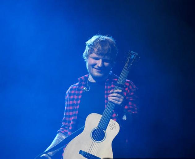 Ed Sheeran's scene on medieval fantasy series, in which he plays a singing soldier who encounters...