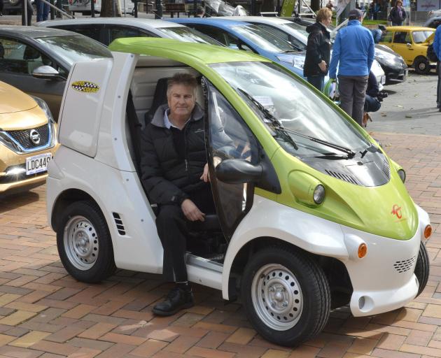 ev fleet leading the charge otago daily times online news
