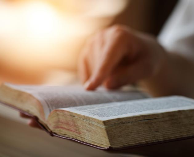 Is the Bible still a part of our shared collective knowledge and understanding? Photo: Getty Images