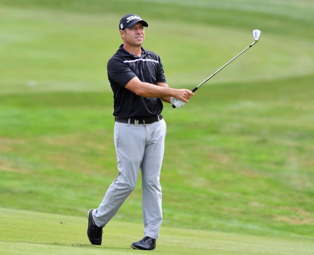 Terry Pilkadaris has taken a formidable lead at the NZ Open at Millbrook. Photo: Getty Images 