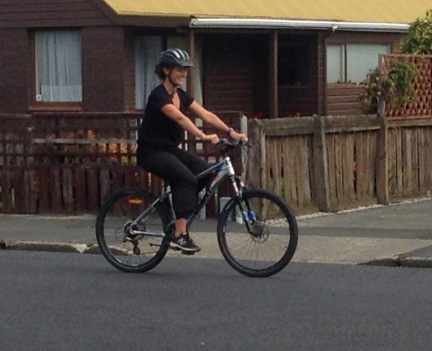 Mosgiel Central Kindergarten teacher Erana Fielding keeps up her cycling fitness after the...