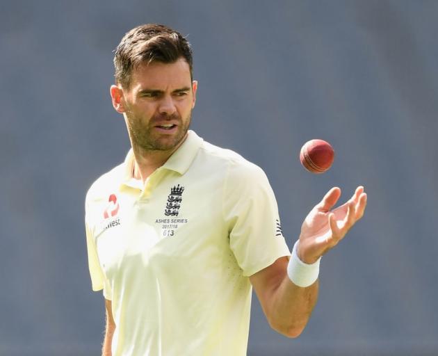 James Anderson. Photo: Getty Images