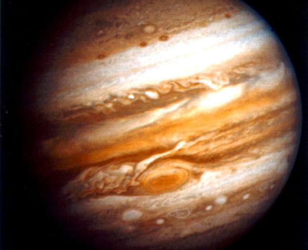 Jupiter. Photo: File