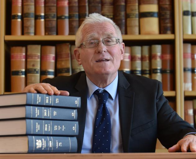 Otago University law dean Mark Henaghan. ODT files