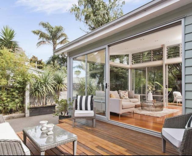 Jacinda Ardern and Clarke Gayford's new Sandringham home is described as "a bungalow haven with a...