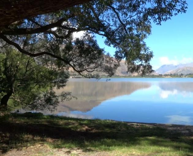 Lake Hayes has been declared safe for swimming cyanobacteria scum was found. Photo: ODT files