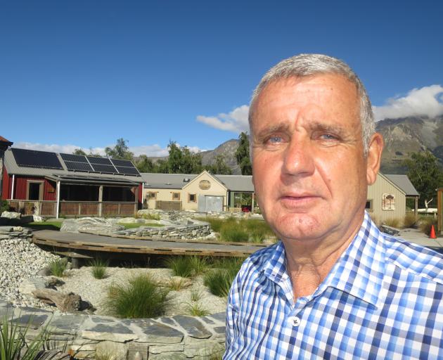 Camp Glenorchy's manager Peter Kerr, originally from Dunedin, is relishing his new role at the...
