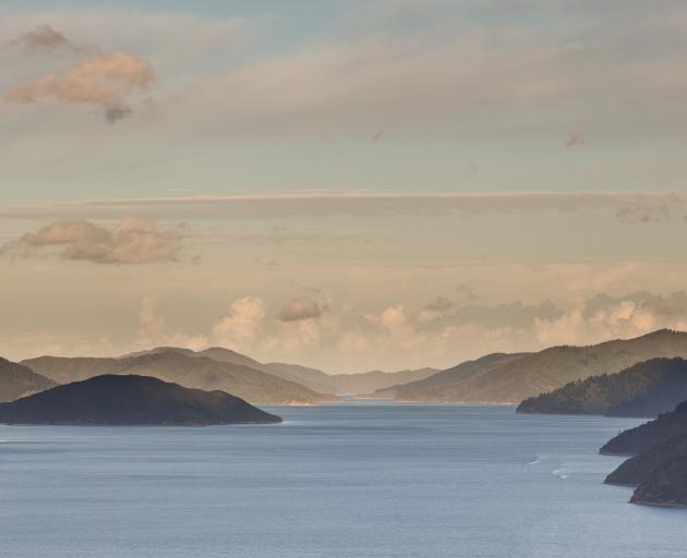 Queen Charlotte Sound. Photo: Russell Street