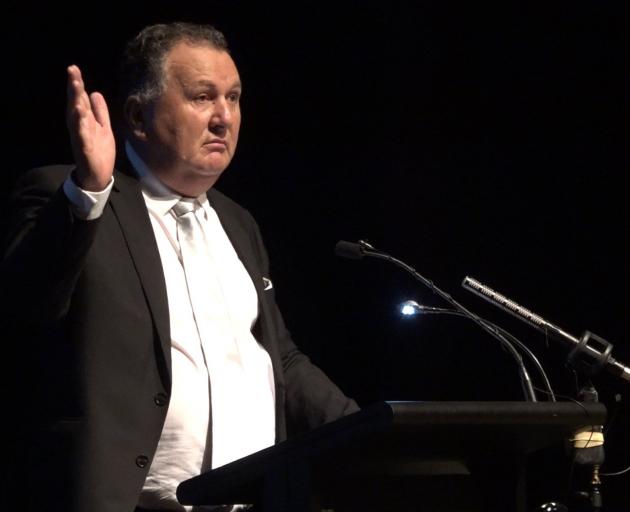 NZ First MP Shane Jones. Photo: NZ Herald