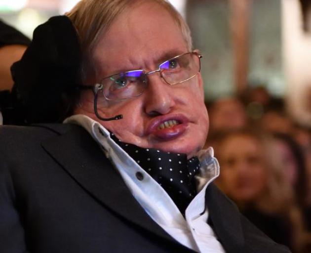 Stephen Hawking had 12 honorary degrees, a CBE and was awarded the US Presidential Medal of Freedom in 2009. Photo: Getty Images 