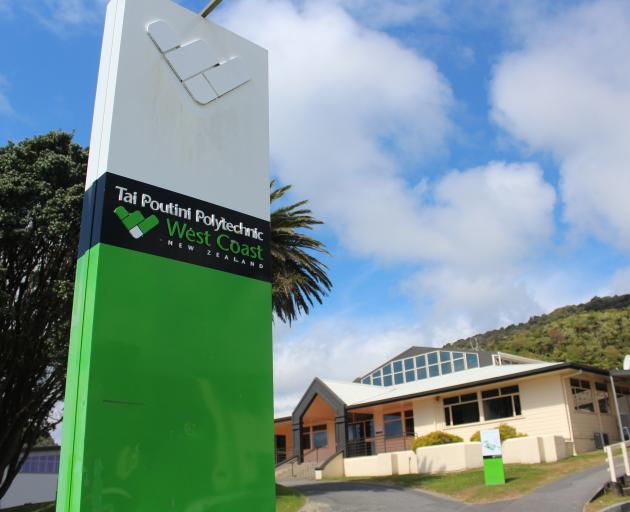 Tai Poutini Polytechnic has been saddled with debt and declining student numbers.  Photo: Brendon...