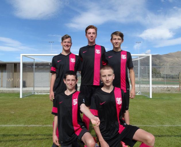 The first competitive football game on the new pitch at the Wanaka Recreation Centre was...