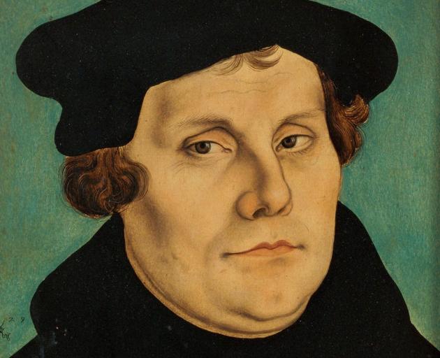 Martin Luther IMAGE: WIKIPEDIA