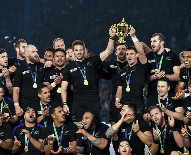 Sky has lost preferred bidding rights for the 2019 Rugby World Cup. Photo: Getty Images