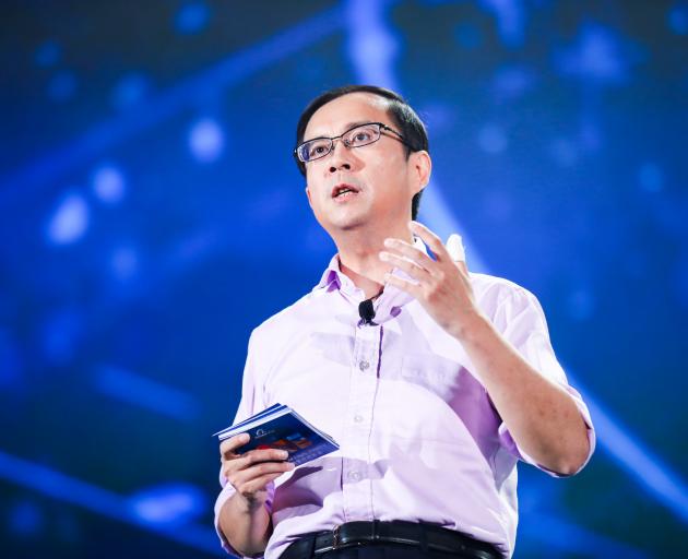 Daniel Zhang of Alibaba. Photo: Getty Images