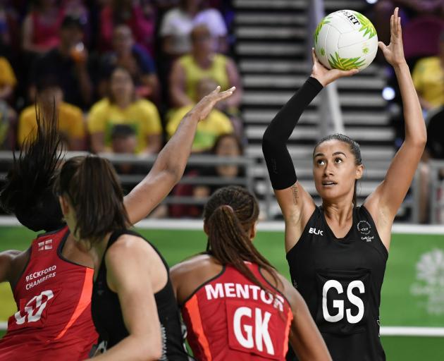 The Silver Ferns have a tough task ahead of them, facing Australia in the semi-finals. Photo:...