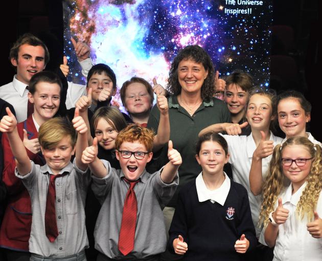 Learning more about astrophysics from Nasa Hubble Space Telescope senior project scientist Dr...