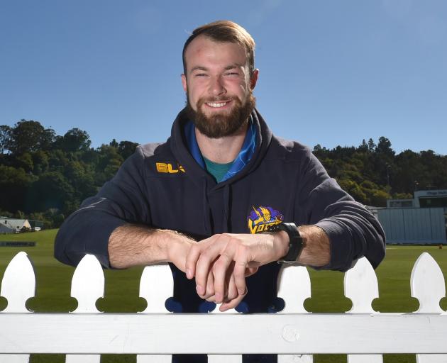 Otago Volts bowler Michael Rae is heading into the final Plunket Shield game of the season today...