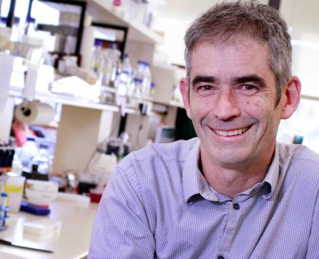 University of Otago cancer researcher Professor Parry Guilford. Photo: NZ Herald