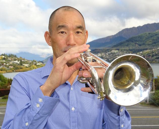 Dr Gen Numaguchi, of Queenstown, will be the official trumpeter for Anzac Day services in the...