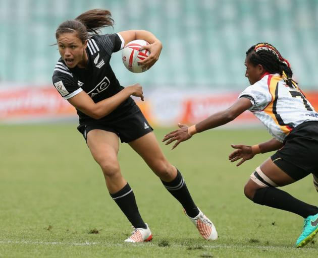 Ruby Tui has been struck down with the mumps on the eve of the Commonwealth Games. Photo: Getty...