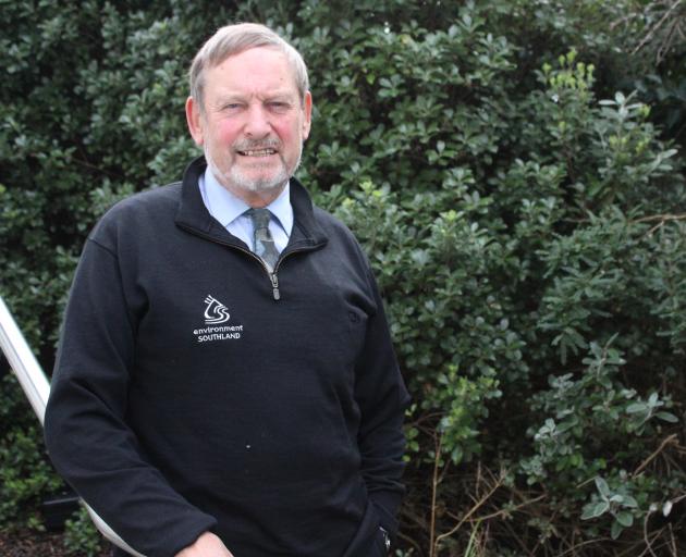 Environment Southland biosecurity manager Richard Bowman reflects on his 24-year career with the regional council in Invercargill recently. Photo: Nicole Sharp