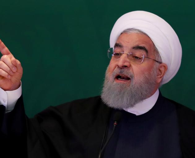 Iranian President Hassan Rouhani has stepped up his rhetoric in the face of mooted changes by US...