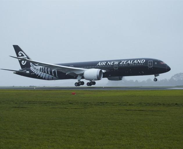 Air New Zealand was hardest hit by the fuel crisis. Photo: Files