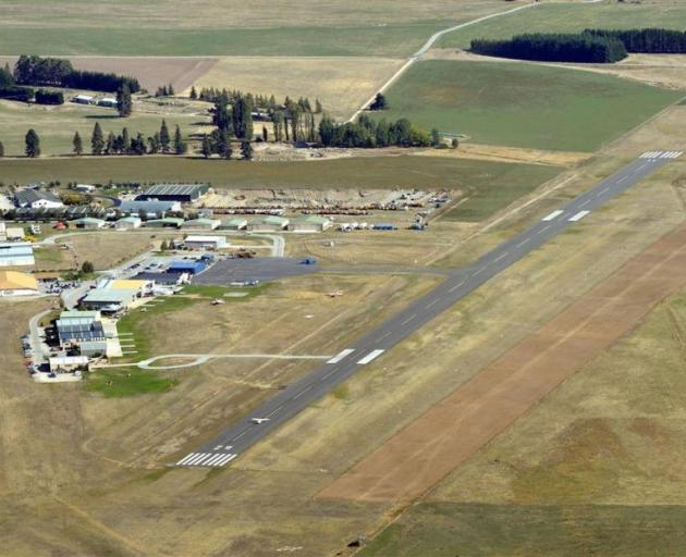 Wanaka Airport. Photo: ODT files