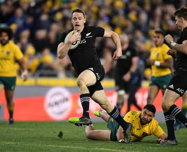 Ben Smith should start for the All Blacks, although in which position is up for debate. Photo:...