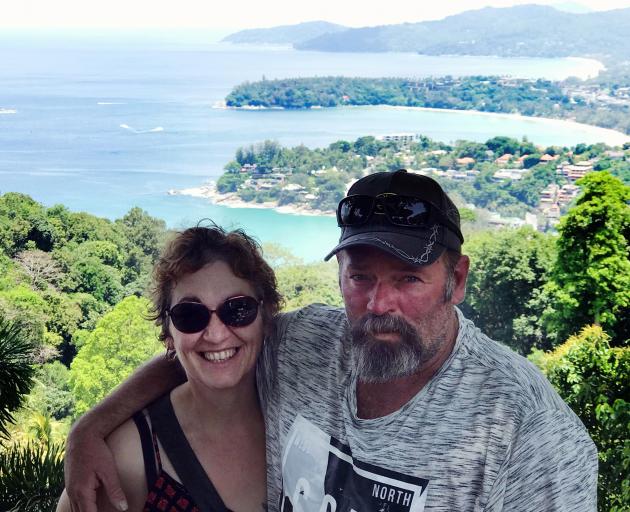 Former Morven sharemilkers Mary and Sarel Potgieter have been living in a caravan in Australia....