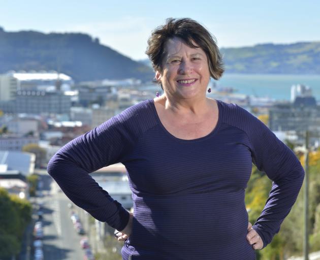New poetry editor for The Weekend Mix, Diane Brown, says Dunedin is a poetry hot spot. Photo:...