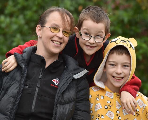 After three trips to the Stand children's services village in Roxburgh, Annette Churchill and her...