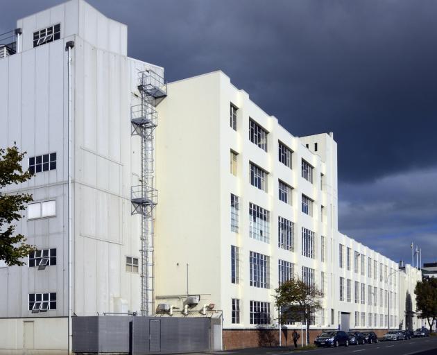 The Former Cadbury factory site on Cumberland St has been purchased by the Government. Photo: Gerard O'Brien 