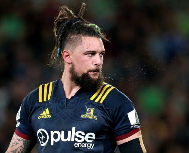 Elliot Dixon will return to the starting blindside flanker spot for the Highlanders on Saturday...