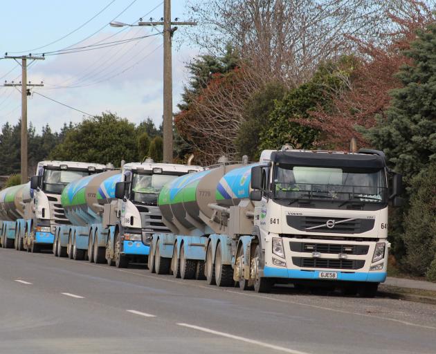 NZTA's John Forbes says strong growth in dairy and expansions at the Fonterra site meant there...