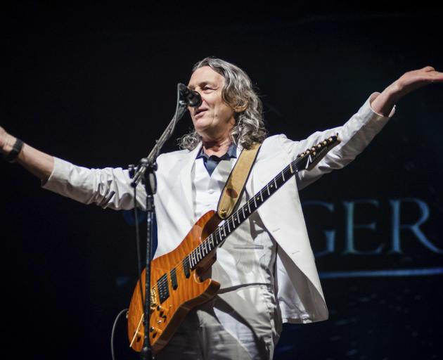 Roger Hodgson performing in Brazil last year. Photo: Getty Images
