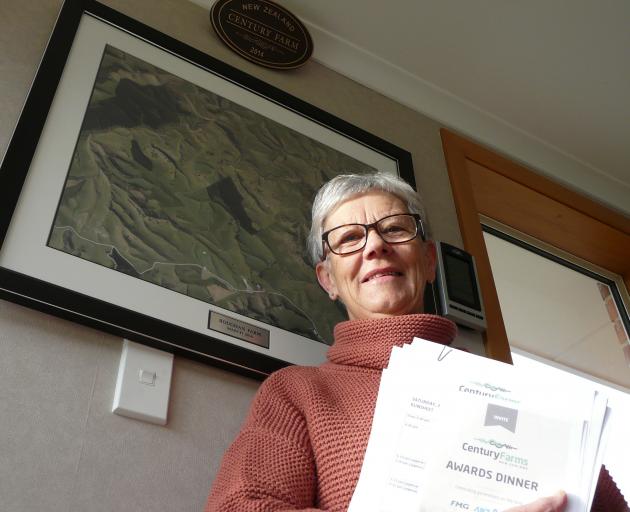 Century Farms Awards chairwoman Karen Roughan, of Lawrence, has been both a beneficiary and administrator of the annual rural awards ceremony celebrating farms held in the same family for 100 years or more. Photo: Richard Davison