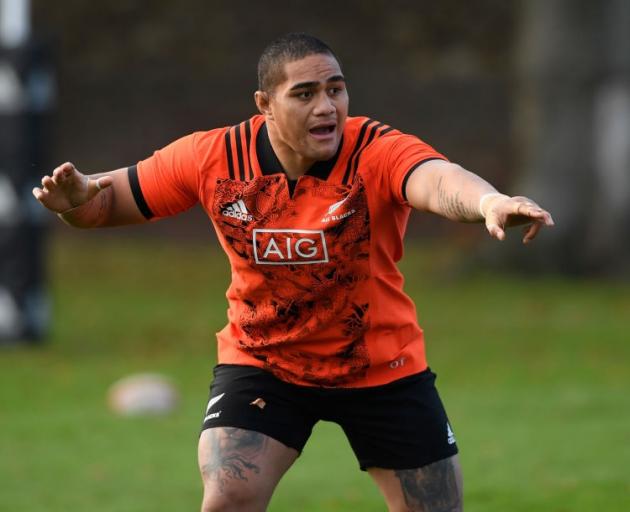 Tu Ungafasi Re Signs With Nz Rugby Otago Daily Times Online News