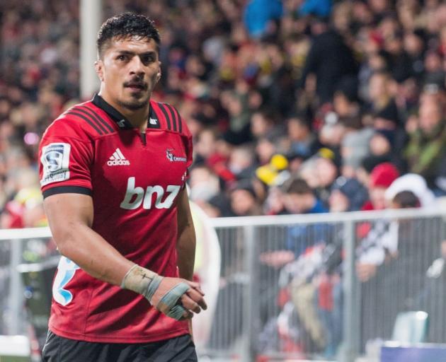 Crusaders loose forward Pete Samu. Photo: Getty Images