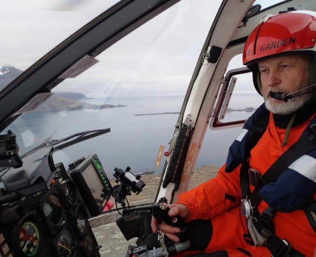 Peter Garden is now looking forward to two eradication jobs next year - one of giant mice on Gough Island (above) in the South Atlantic and the other of mice on Midway Atoll in the Pacific.Photo: supplied