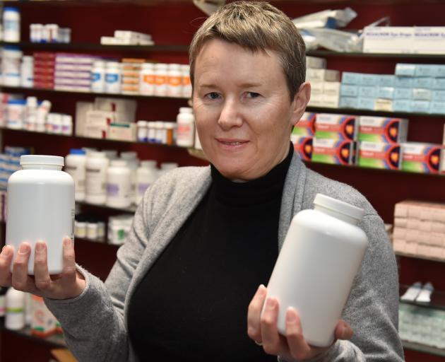 Prof Pauline Norris, of the University of Otago School of Pharmacy. Photo: Gregor Richardson