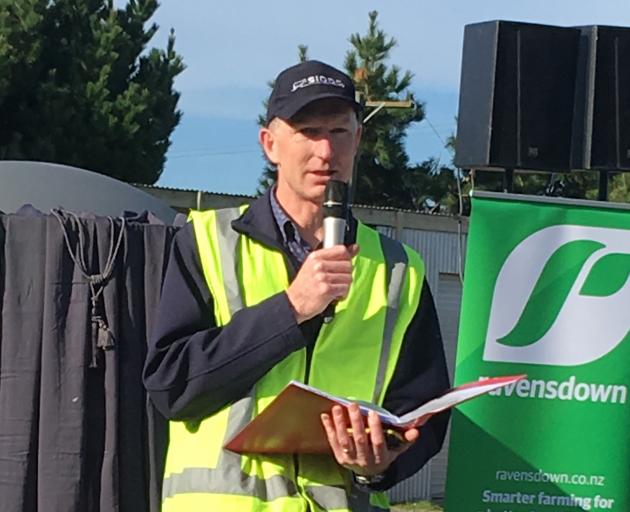 South Island Dairying Development Centre executive director Ron Pellow. Photo: David Hill