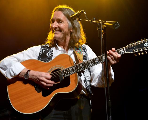 Hodgson is better known as one of the frontmen of English rock band Supertramp. Photo: supplied