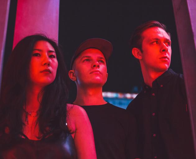 Auckland-based band Wax Chattels is playing at The Crown on Friday. Photo: Supplied